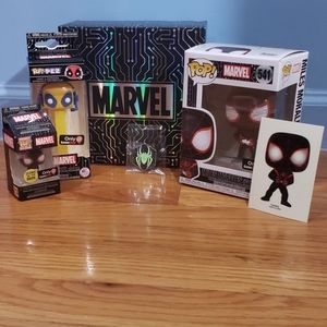 Funko Mystery Box Miles Morales (Gamer) Exclusive